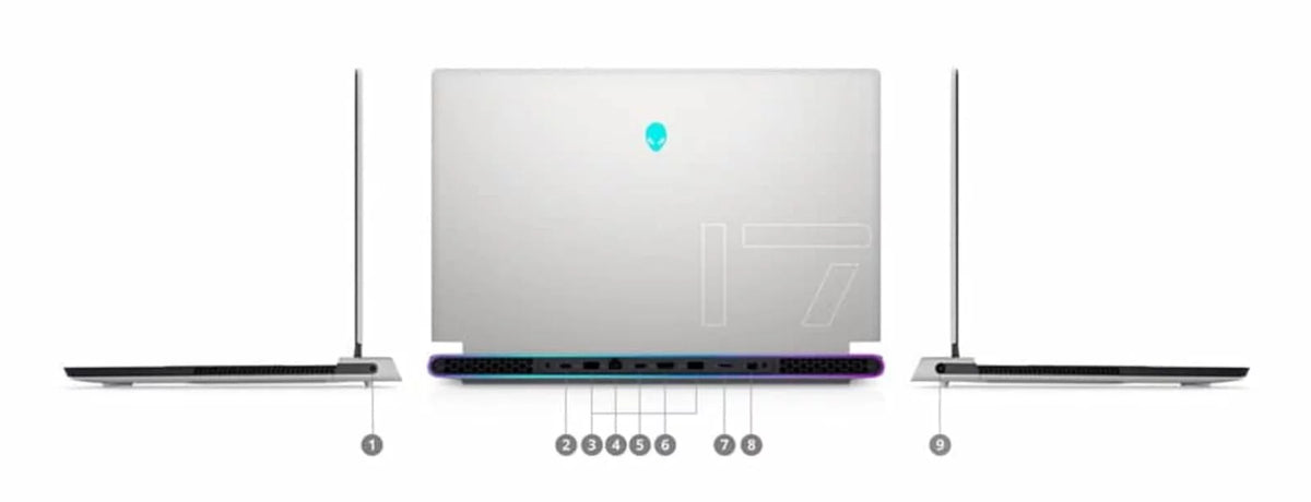 R1 8 1TB - - (2021) 3060 11th Dell @ RAM SSD 1TB FHD SSD GHz 16GB Gen + Alienware - Laptop Gaming Core Cores X17 CPU 17.3" i7 - Restored GDDR6 (Refurbished) RTX 4.6 - 12GB