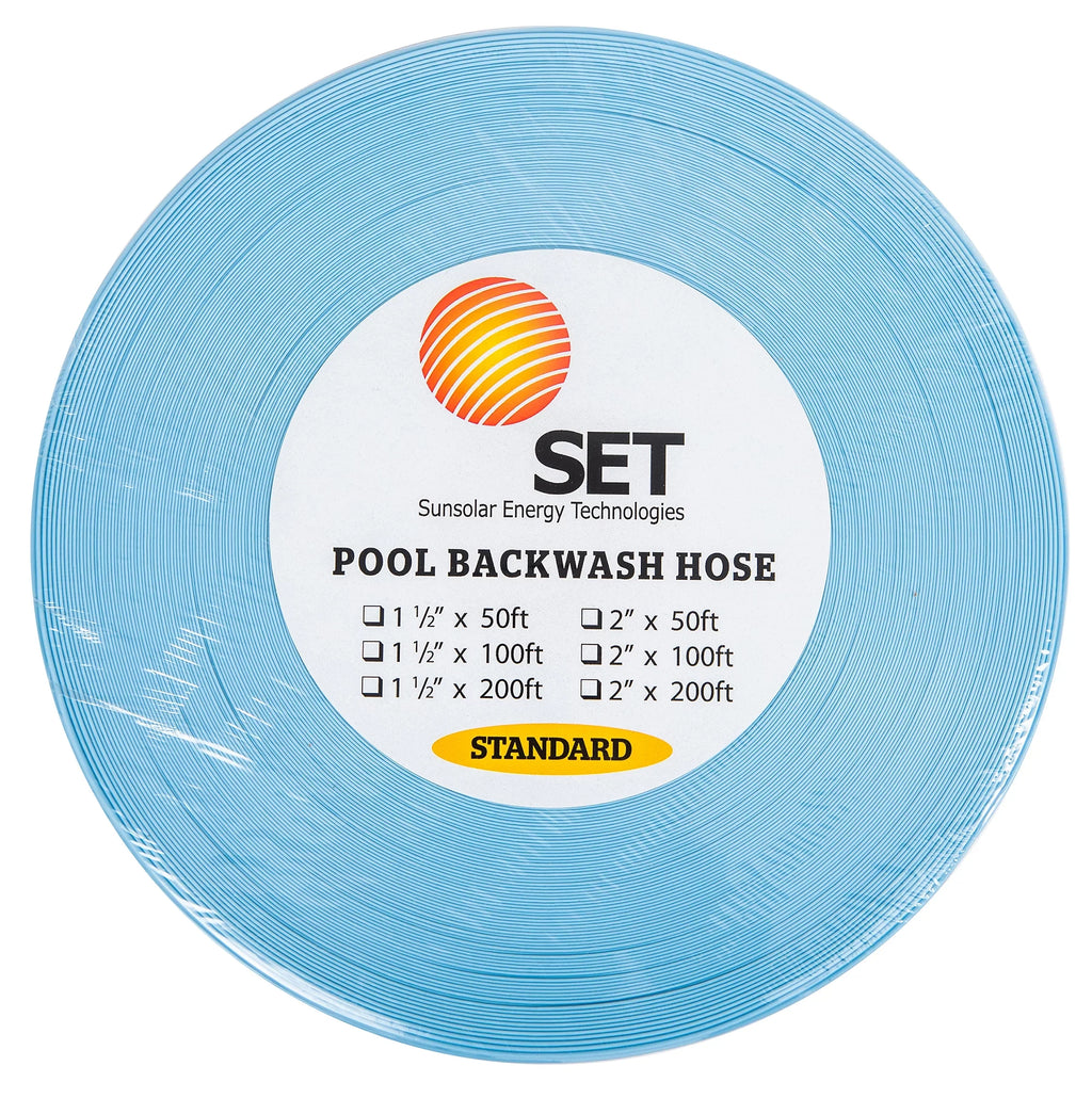 ft Discharge - 200 long Backwash Swimming 2" Pool Hose