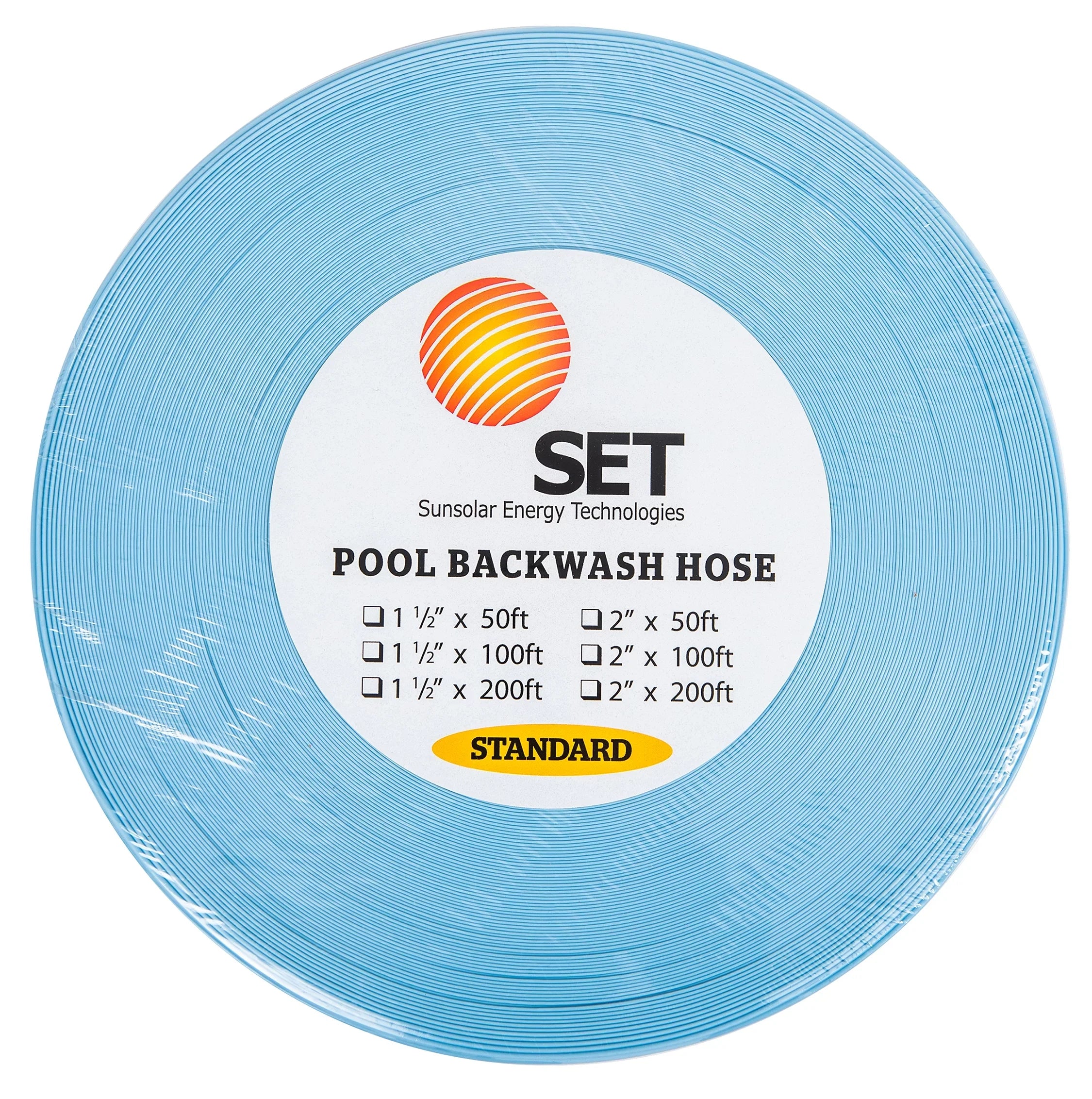 ft Discharge - 200 long Backwash Swimming 2" Pool Hose