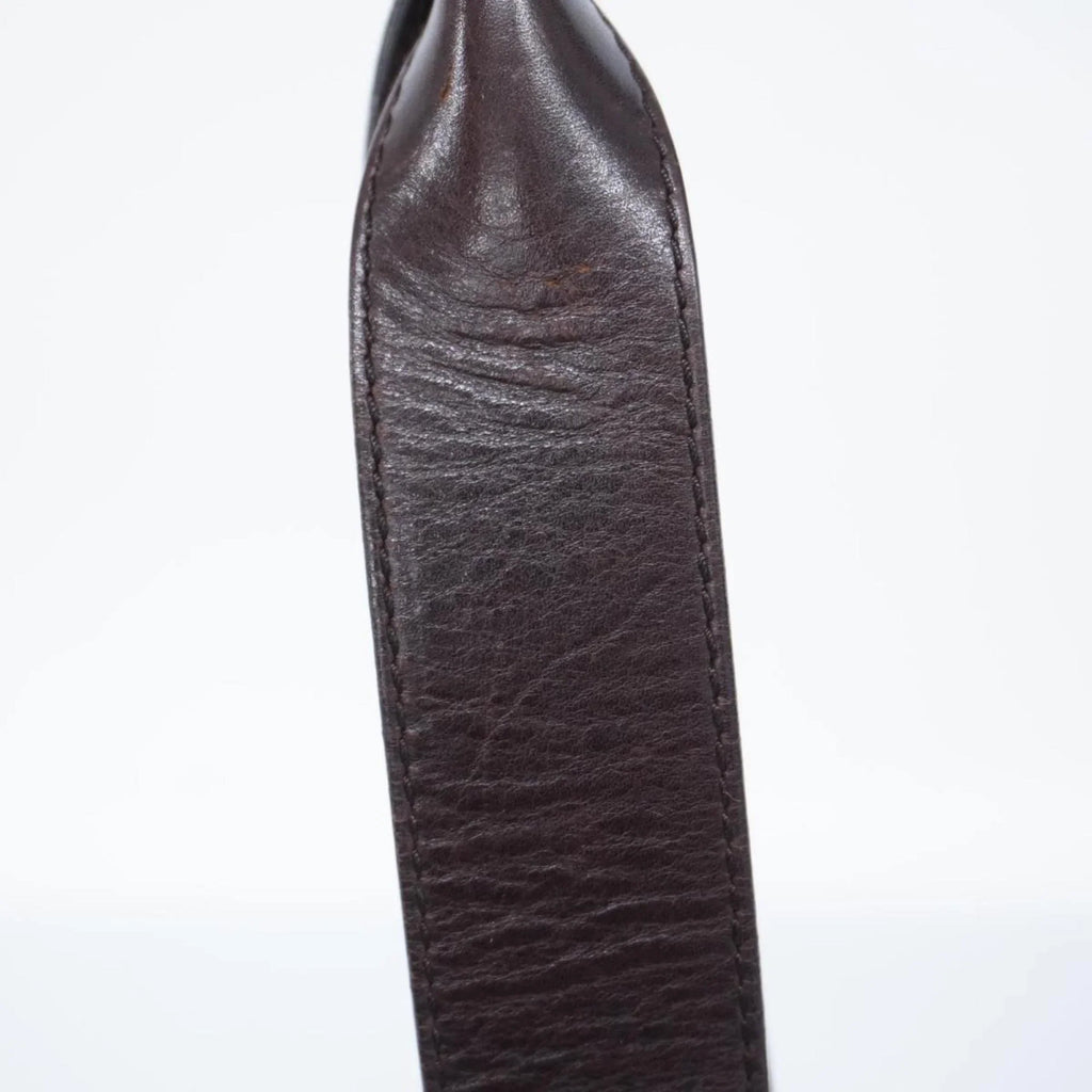 Bag Pre-Owned Denim 73983 Brown Women's Gucci (Good) Tote