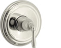 Valve Vibrant Trim, KOHLER Devonshire Polished Nickel K-T397-4-SN