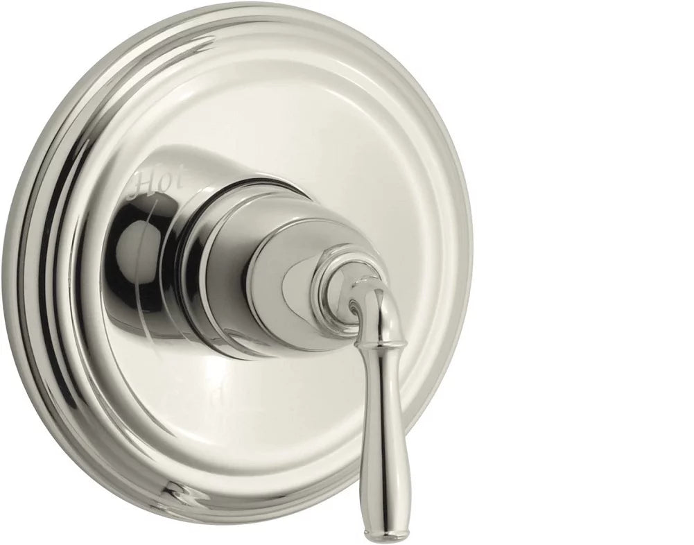 Valve Vibrant Trim, KOHLER Devonshire Polished Nickel K-T397-4-SN