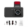 Dash Recorder, Camera, Night Tomshoo 1080P Car Touchscreen, Driving Dashcam Recording Loop Vision, DVR