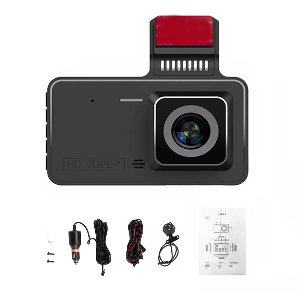 Dash Recorder, Camera, Night Tomshoo 1080P Car Touchscreen, Driving Dashcam Recording Loop Vision, DVR