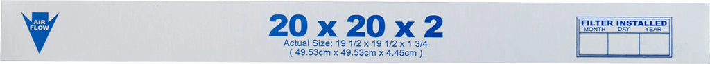 20x20x2 13 Pack MERV Filters Pleated 3 Nordic atmospheric Pure
