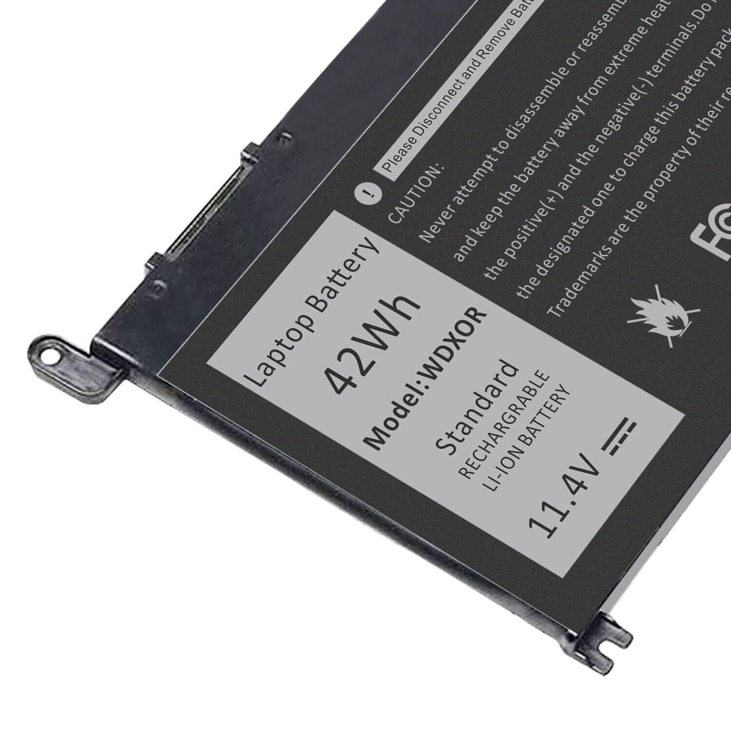 42Wh 3190 Dell 3380 WDX0R 3180 Latitude Battery 3379 3300 3390 3-Cell for WDXOR