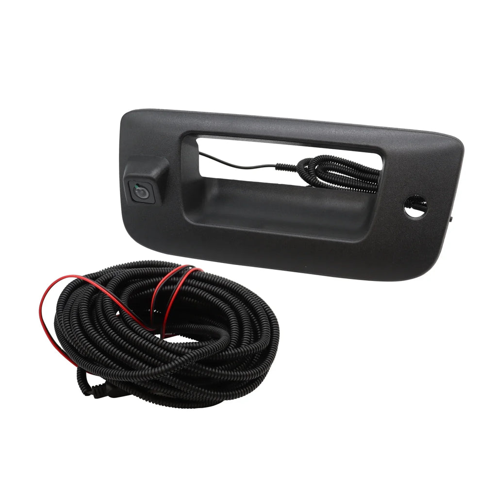 Sierra Rear Chevy Handle for GMC Camera Norabaka Silverado/ Tailgate Backup View 2007-2013