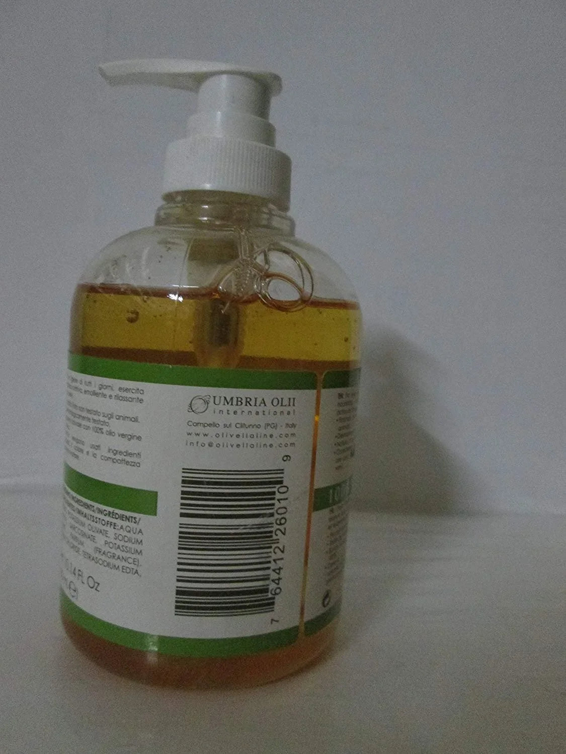 of Face Olivella oz Virgin 10.14 Body and Oil Pack 4 Olive Soap Liquid