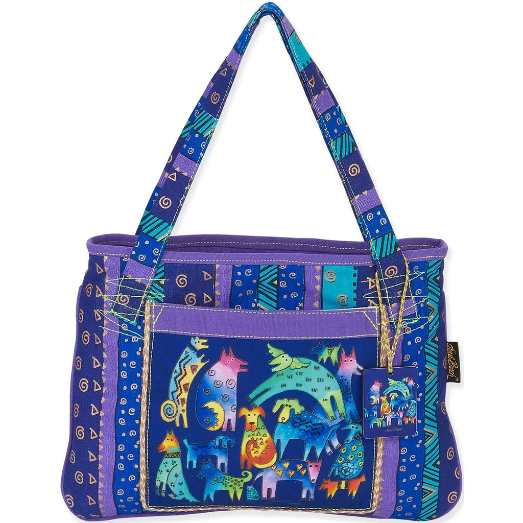 Tote Dogs 15"X11"-Mythical Medium