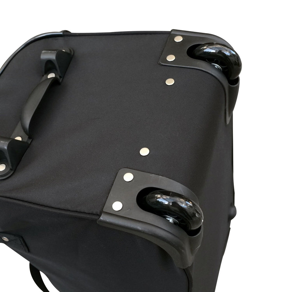 Las Black Duffel Vegas MOJO Bag Raiders 22" 2-Wheeled