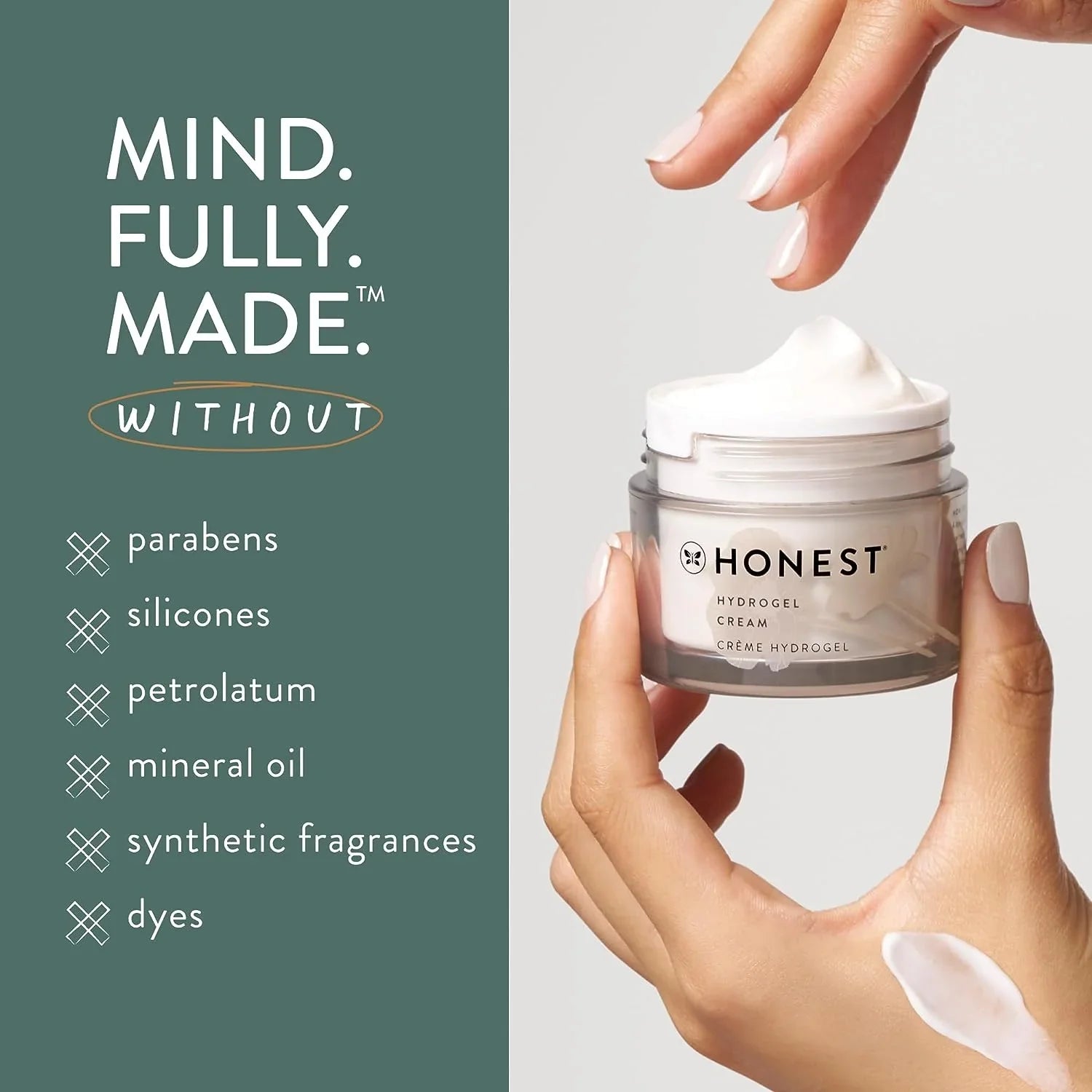 Cream Women for by - Cream 1.7 Hydrogel Honest oz