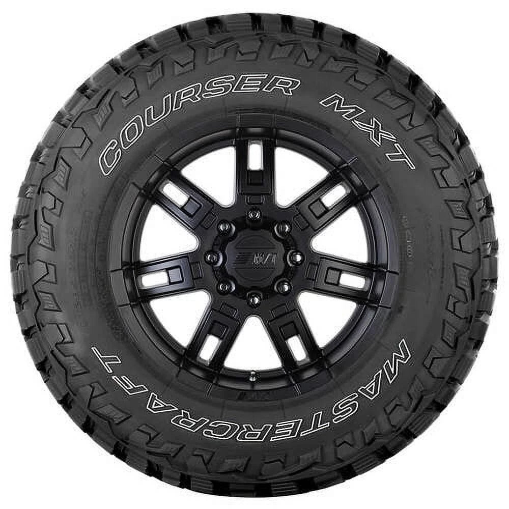 MT 37X12.50R17 M/T Mastercraft MXT Mud Tire Ply LT Courser 8 D Load