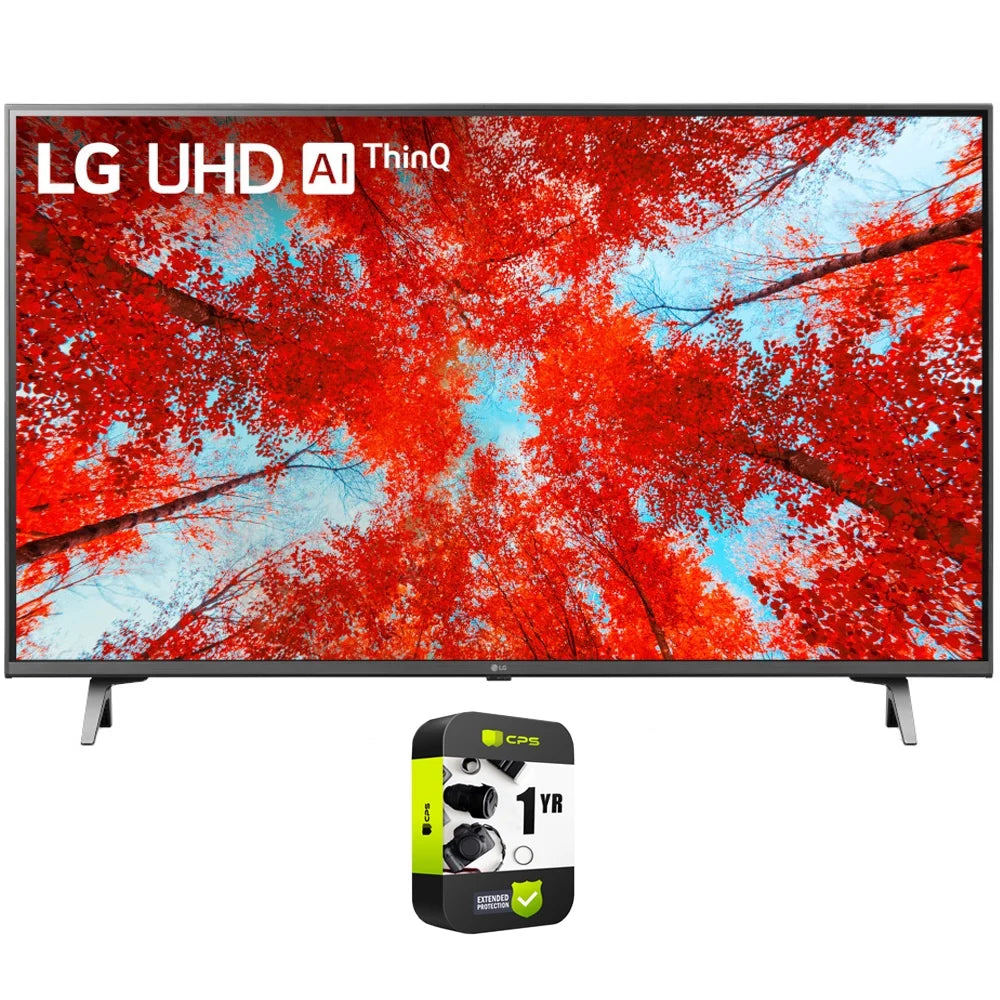 TV Enhanced Pack UHD with LED 2022 Inch 1 YR 50UQ9000PUD HDR LG CPS Protection 50 Bundle 4K