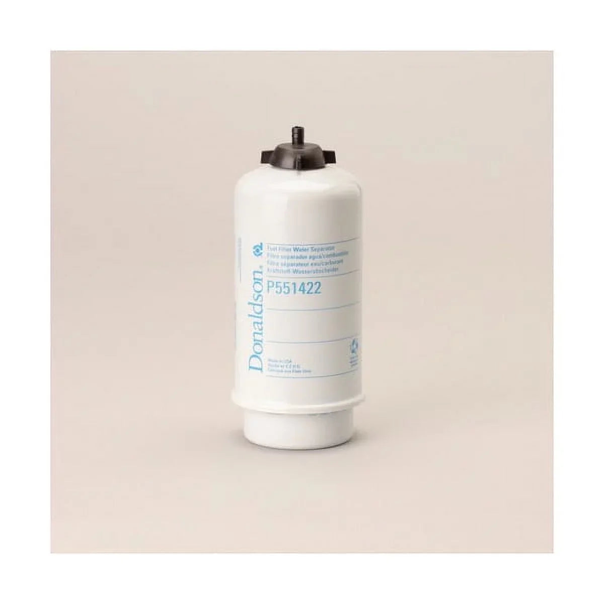 OD, Donaldson Filter, in in 3.15 Fuel Cartridge 7.72 L Separator Water Filter, P551422
