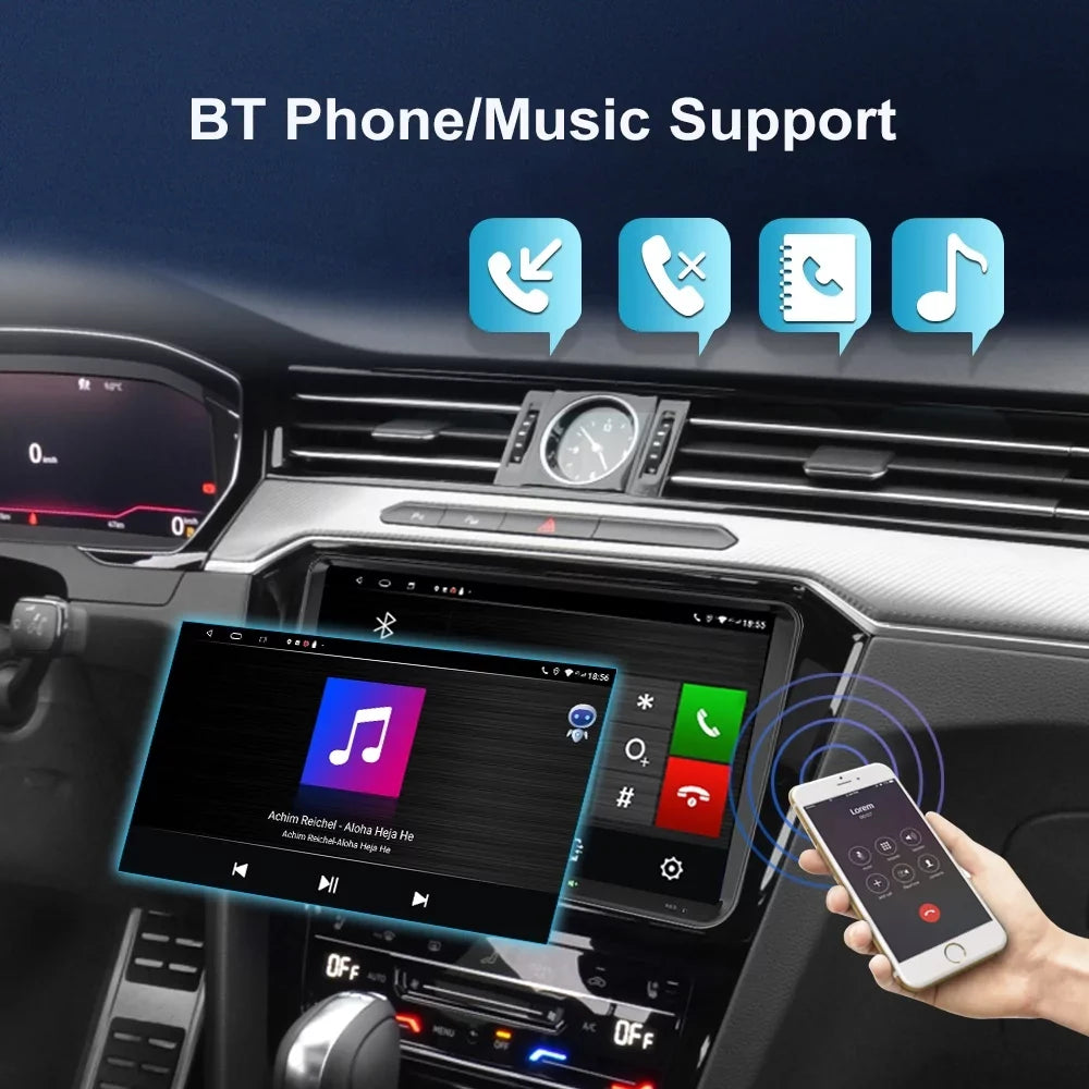 inch 9 Apple Auto Android Carplay BT Backup Polo Camera Car RDS WiFi Navigation Tiguan for VW Passat Volkswagen GPS with Golf DSP FM with Jetta JMANCE Android