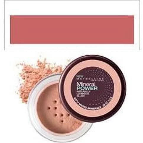 Mineral Power Luminous Naturally Maybelline Blush