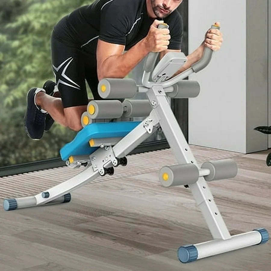 Cruncher 1 Exercise IN Shaper Body Abdominal Machine Trainer Equipment Gym 2 Ab