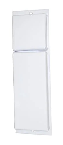 FENDER WHITE SM CONTOUR VINYL COVERED