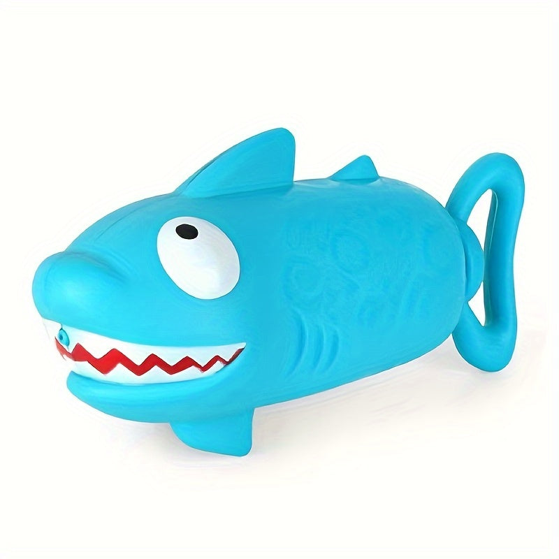 Toy beach Beach 1pc Water Bath Shark Toy Cartoon Splashing accessories sea Pull-out Gun Water Water and Gun Gun