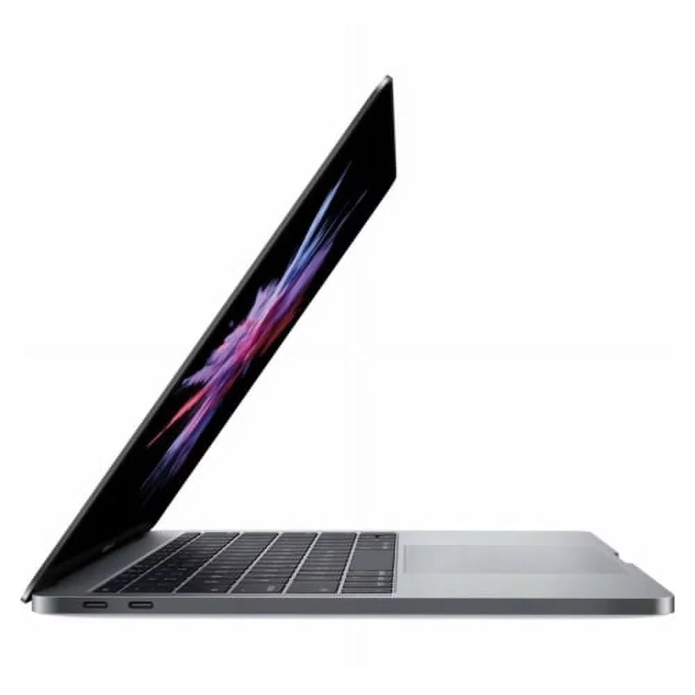 Space Restored 128GB Apple SSD 8GB 13" MacBook Core - RAM Gray i5 (Refurbished) 2.3GHz MPXQ2LL/A Pro