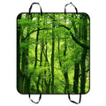 Car Dog SUV 54x60 For Trucks Green GCKG Cars Mat Car Mat Hammock and Forest Beautiful Fresh inches Cargo Mat Seat Pet Cover Trunk Seat