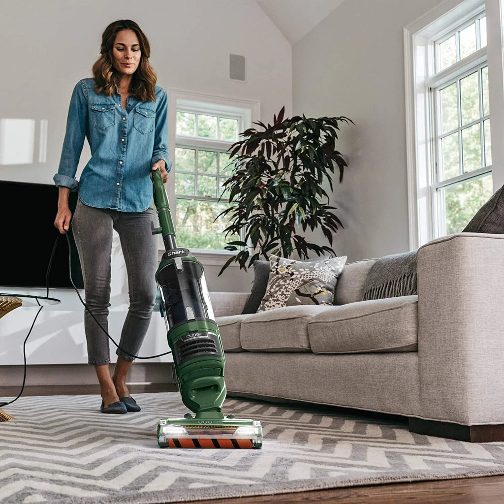 Pro DuoClean Upright Away Bagless Rotator HEPA Cleaner Vacuum Lift ZU782 Shark