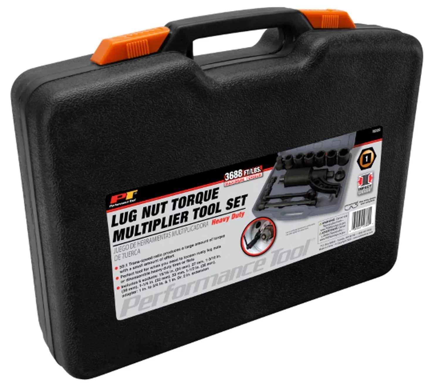 Tool Performance M208 Nut Torque Lug Tool Multiplier