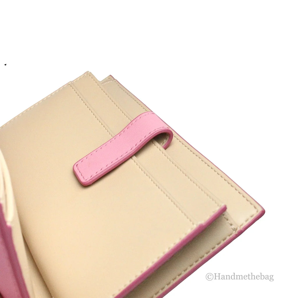 Marc Candy Leather J Phone Pink Jacobs Marc Smooth Wallet Wristlet The