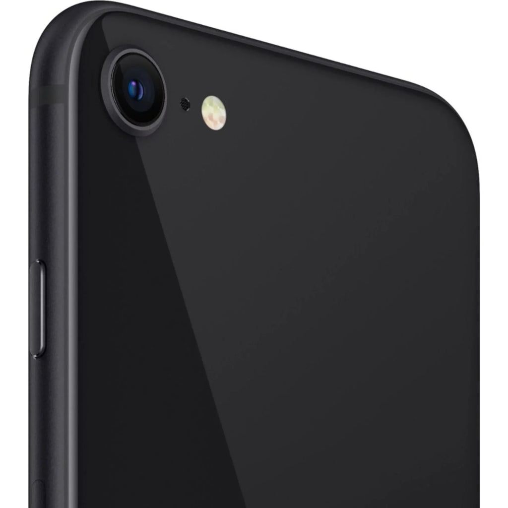 Phone Restored SE - Fully Unlocked GSM/CDMA Black iPhone (Refurbished) Apple (2020) 128GB