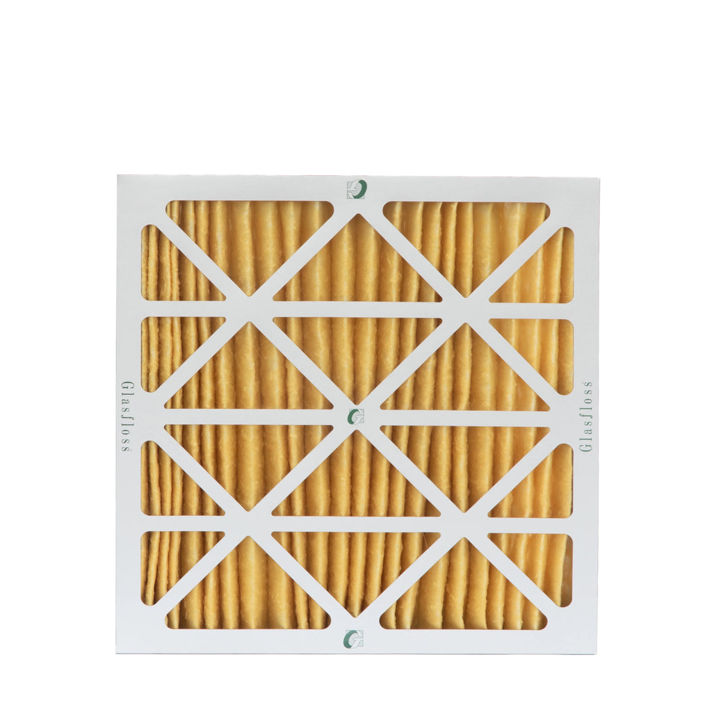 atmospheric 11 x 24x24x2 Pleated 3 2" MERV x Filters 1-3/4 Actual of Glasfloss. by Size: 23-3/8 23-3/8 Inch Pack