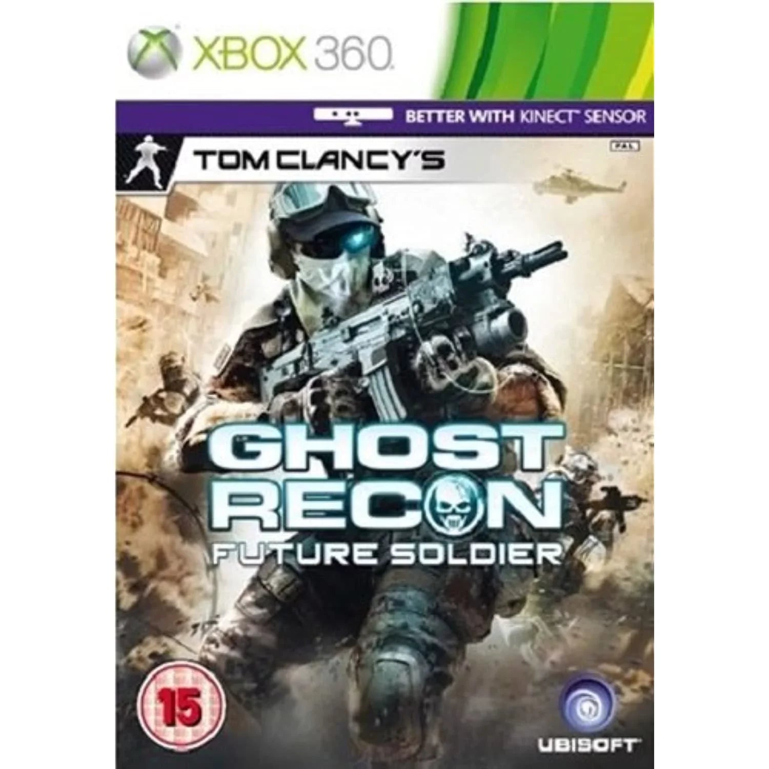 Future 360 - Soldier Tom Xbox Clancys Ghost Recon: