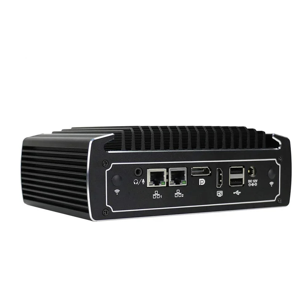 Computer, Mini 16GB CPU, SSD Cores DP, 8250U PARTAKER i5 4*USB3.0, Ram Card SIM Gen, Slot, 10 8th HD, Pro Industrial Mini 1TB 4K Powerful Fanless COM, Nic, HDD, 2 Windows Core 240GB 4 Dual PC,