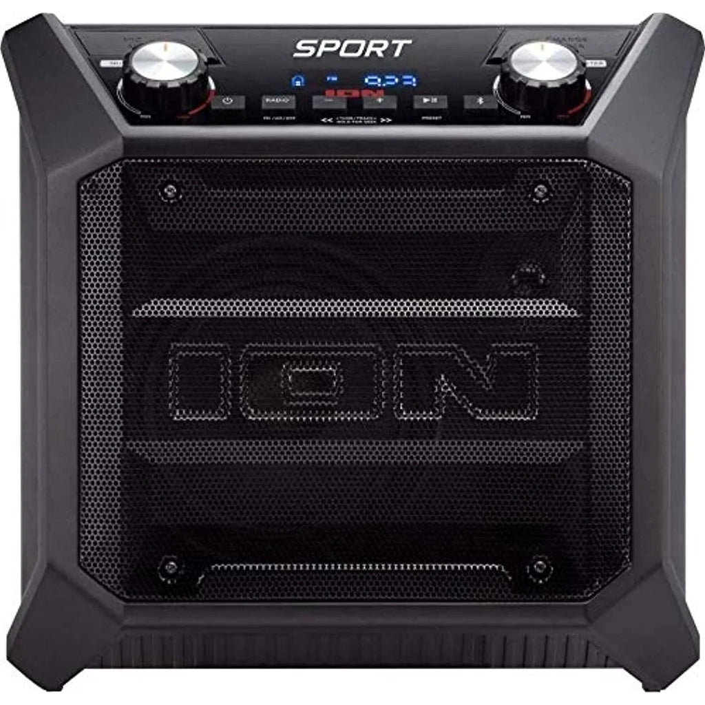 Wireless System Restored Audio Rugged (Sport SPORT (Refurbished) Bluetooth Tailgater) All-Weather ION Speaker