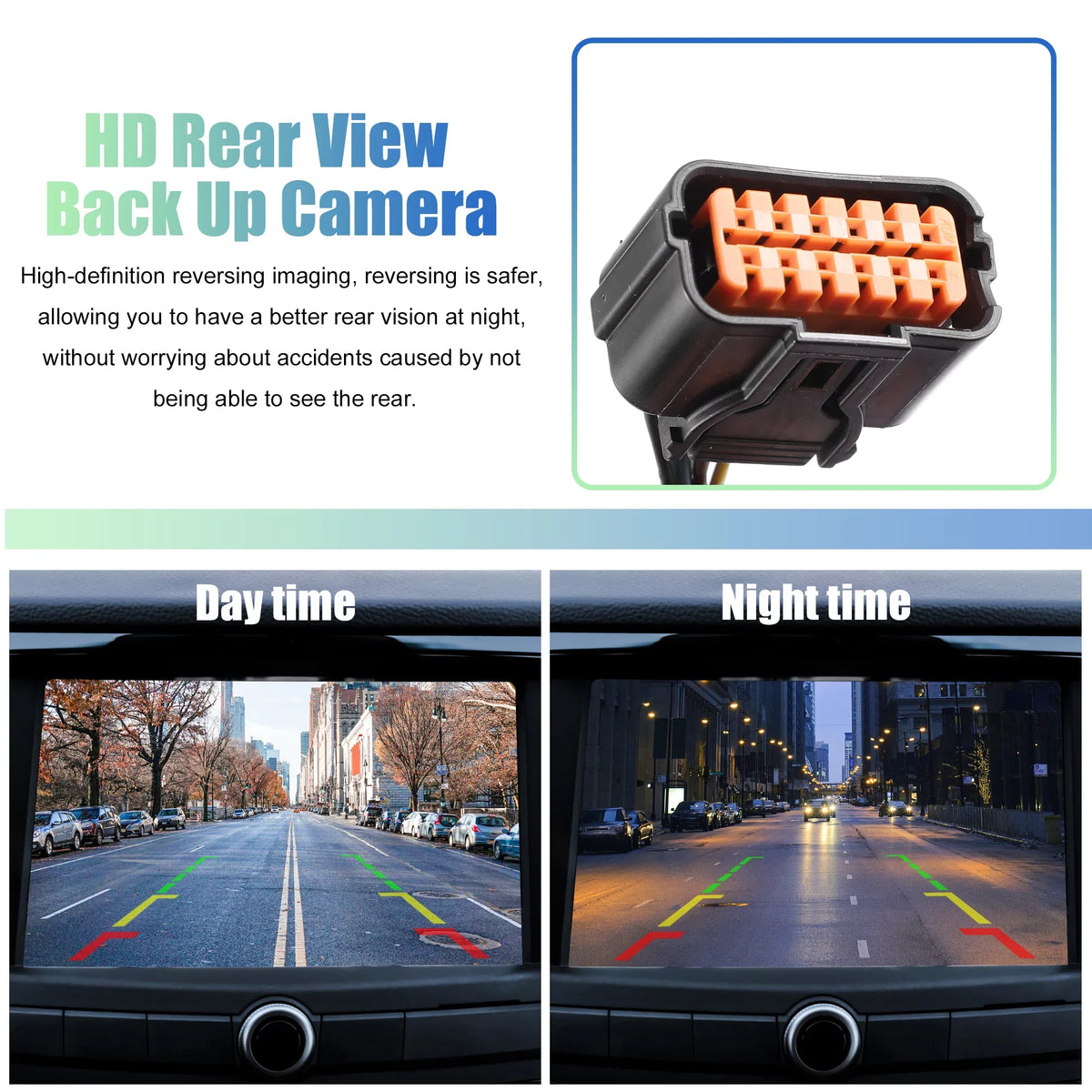 Waterproof 95760-E6201 View Back Rear 2015-2017 Black Hyundai Up Camera Sonata Plastic for Metal