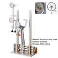 Dial Wheel With Professional Adjustment TABODD MTB Indicator Gauge Truing Tools Repair Bicycle Road Set Rims Stand Wheel Bike