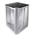 Kitchen Countertop with Steel Modular 90 Outdoor Cabinet Stainless degree
