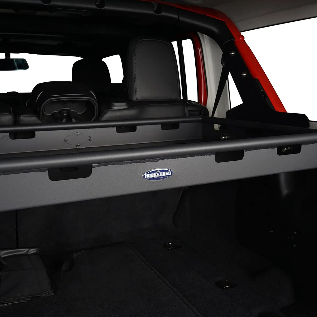 Carrier Steel Top 2018-2023 Wrangler Interior JL fits Cargo Hooke Hard for Jeep Road