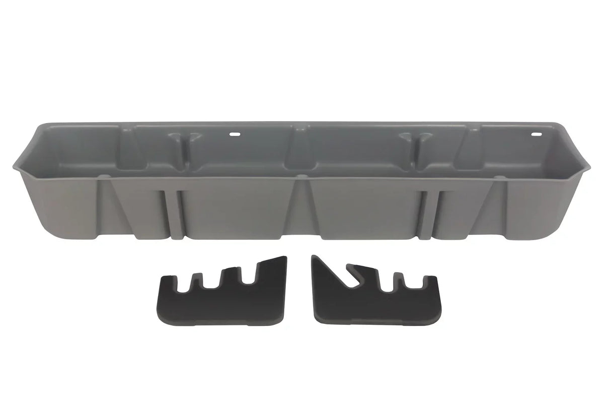 DU-HA DU-HA Incl. Underseat 2017-2022 Storage; Fits F250 Gun select: 20111 FORD 2015-2023 Gray; Light F150, Rack/Organizer; FORD