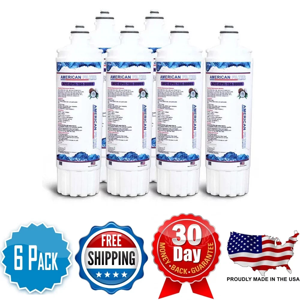 AFC - Filters EF-1500 Brand 6 - in , Filters , , Compatible U.S.A. with Made # Water AFC-EPH-104-9000S EverPure® Model