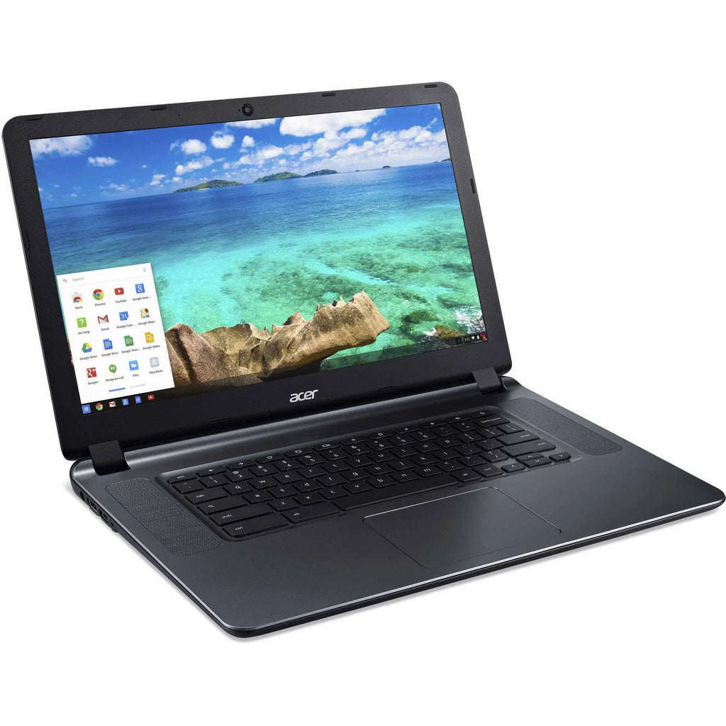 Celeron 2GB Intel Chromebook Restored OS 16GB N3060 15 Chrome 1.60 GHz Acer (Refurbished) Ram
