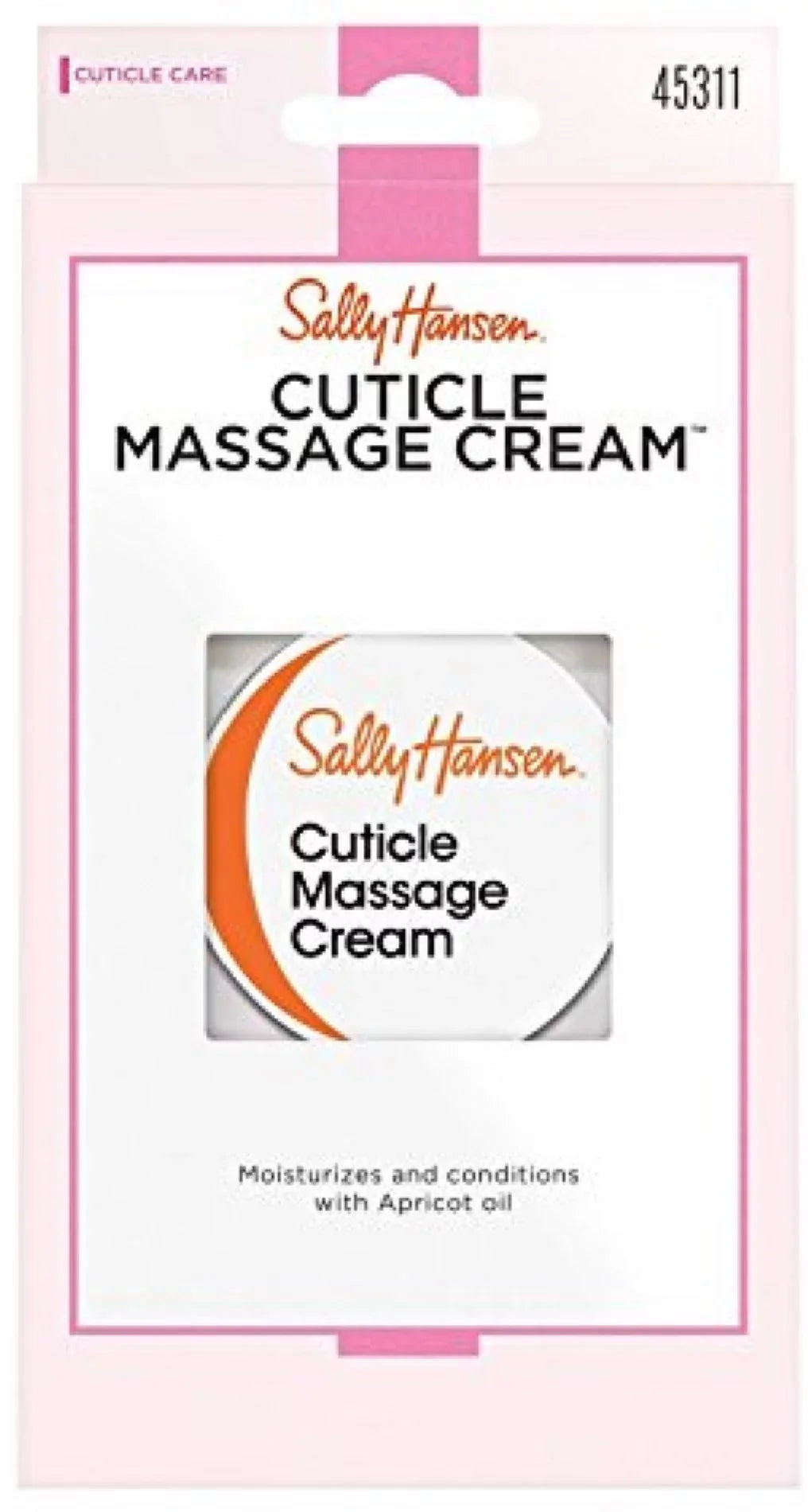 Hansen Massage 6) oz (Pack Cuticle Cream 0.4 Sally of