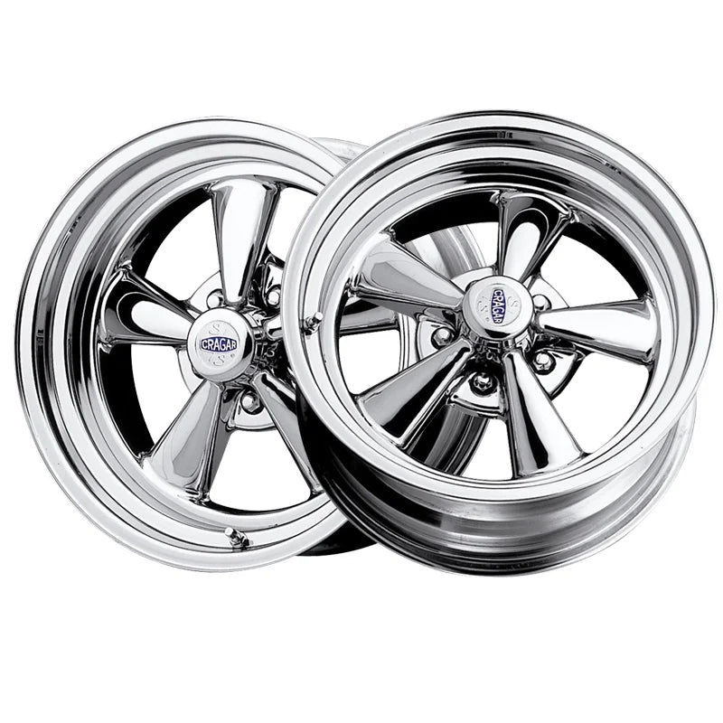 Acorn 2-PC REGAL select: Composite 1980-1987 Cragar 15x6 CHEVROLET BUICK Chrome 5x120.7 61C Fits S/S CAPRICE, 1980-1990 Seat Wheel -06et