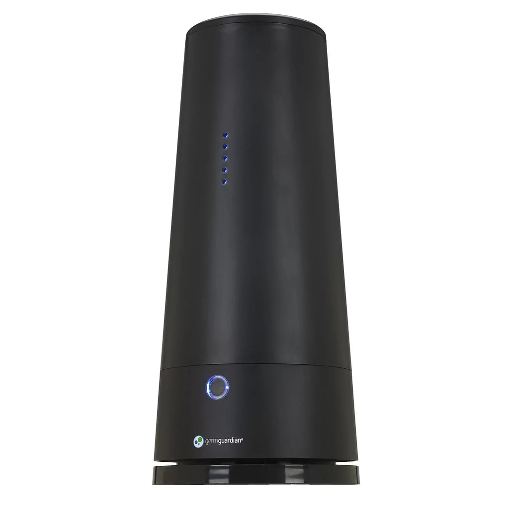 Speeds GG3000BCA, GermGuardian UV-C 2 Reduces Black and Germs, Sanitizer with Tabletop oxygen Odors