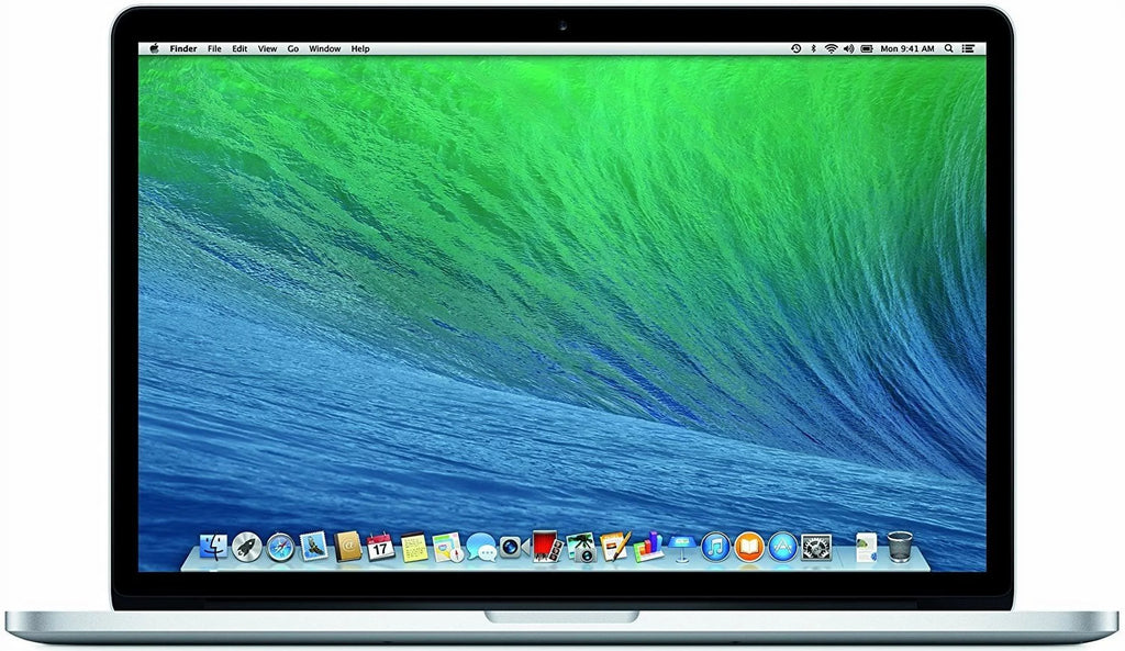 MacBook i7 Retina 8GB Apple (Refurbished) in Display 15.4" Pro 256GB with ME293LL/A Restored Silver