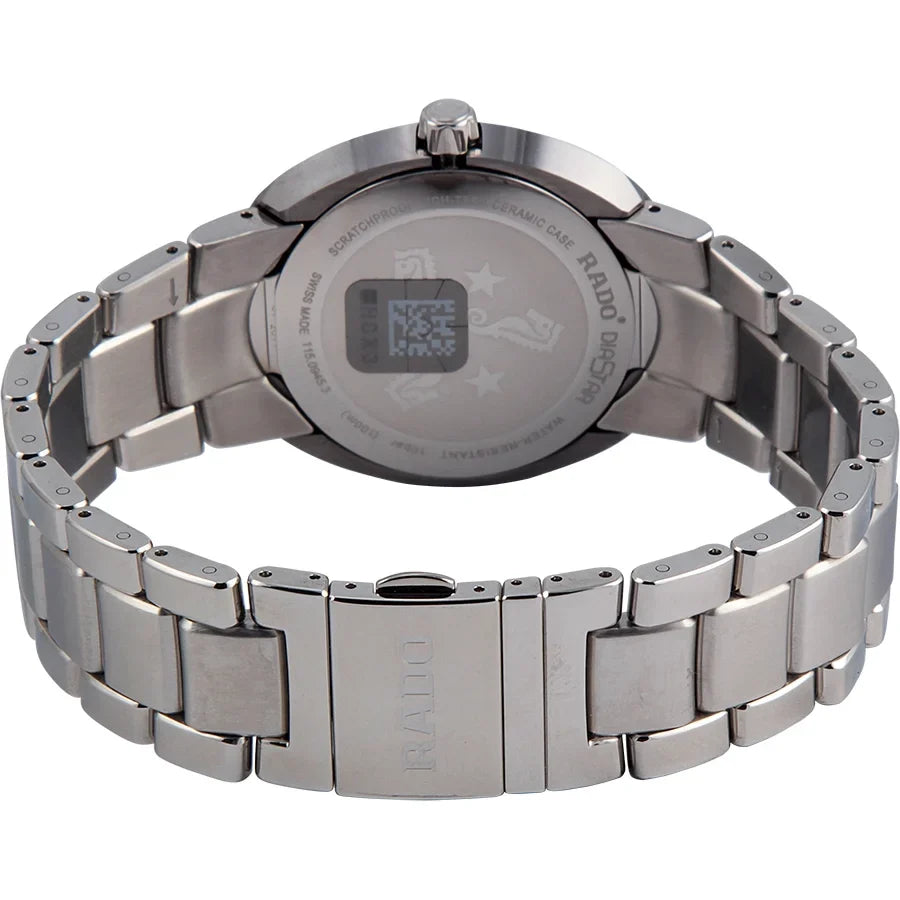 Black Watch Dial Rado D-Star Steel Stainless R15945153 Men's