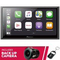 Camera 6.8" Multimedia & Bullet Bluetooth w/ DMH-W4660NEX New Pioneer Receiver
