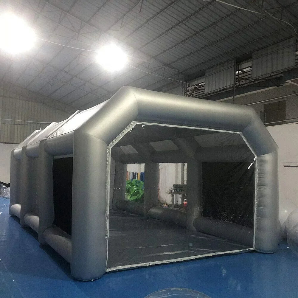 Tent Spray air-filled & TFCFL enclosure Filter Paint atmospheric Painting System Mat w/ Floor