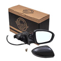 Match Mirror Sentra Aftermarket Paint Replacement With 2020-2021 To Passenger Nissan Power Compatible Brock Right With Black Heat-Signal-Camera