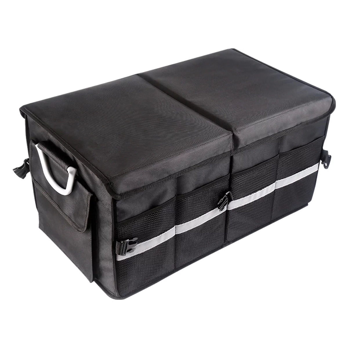 Organizer Strip Automotive Cargo Organizer Storage material Storage with Car Trunk OWSOO Car Oxford Car Trunk Box Reflective 55L Box Folding