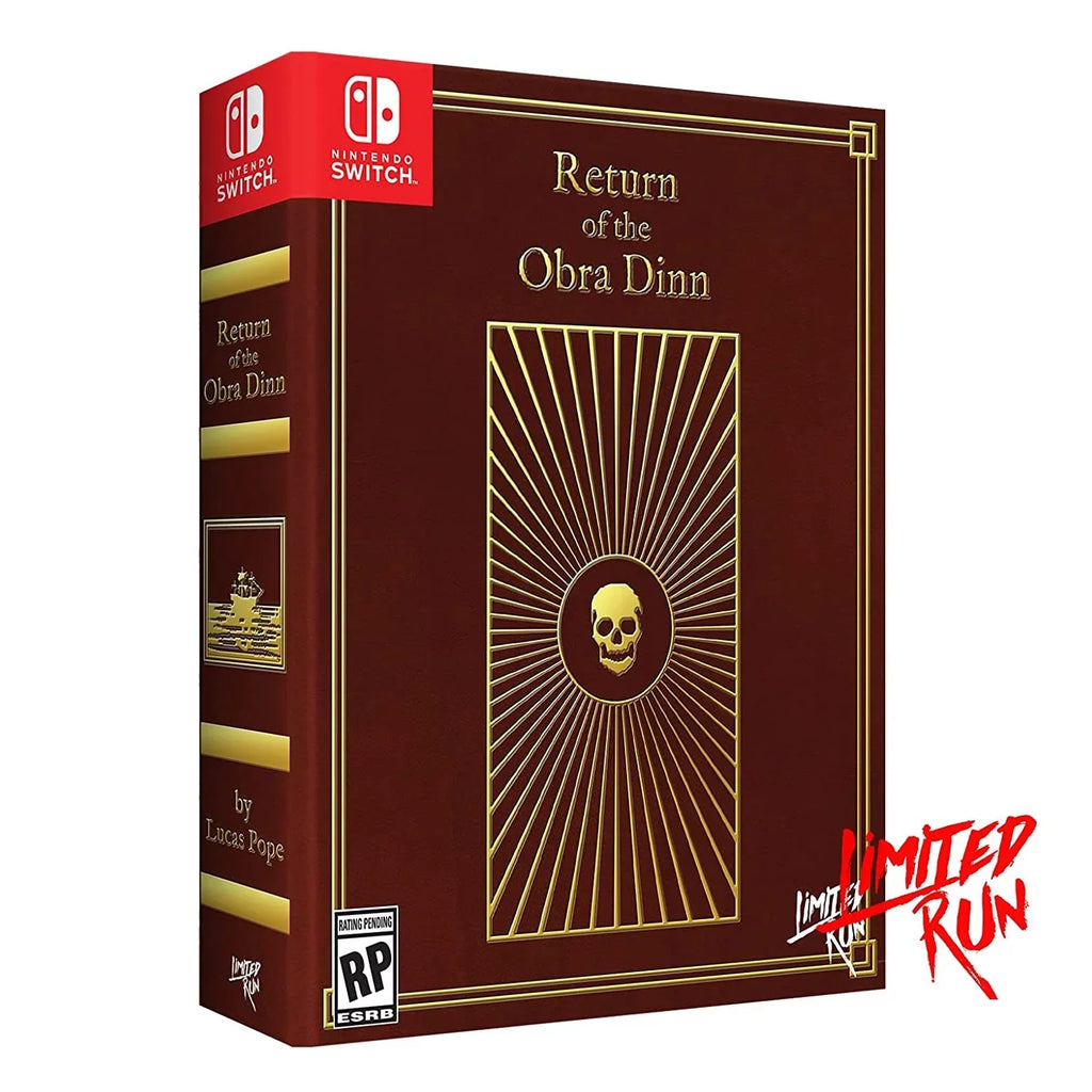 of Collector's - Obra (SW) The Nintendo Dinn Return Edition Switch